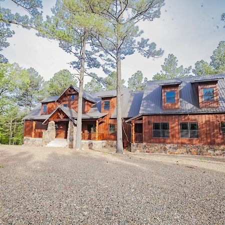 Stone Mountain Lodge 5000Sqft 6 Bed Game Room Pool Table Hot Tub Broken Bow Exteriér fotografie