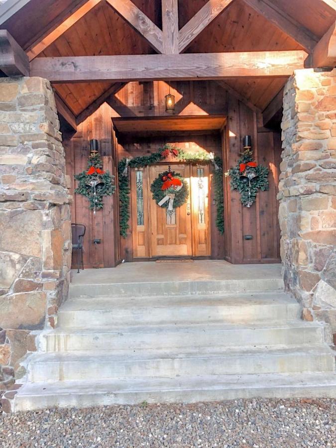 Stone Mountain Lodge 5000Sqft 6 Bed Game Room Pool Table Hot Tub Broken Bow Exteriér fotografie